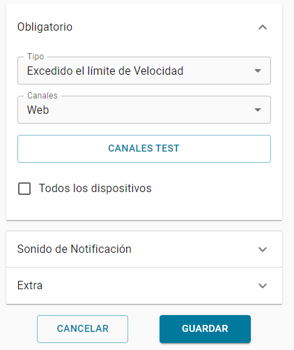 Eventos y Notificaciones