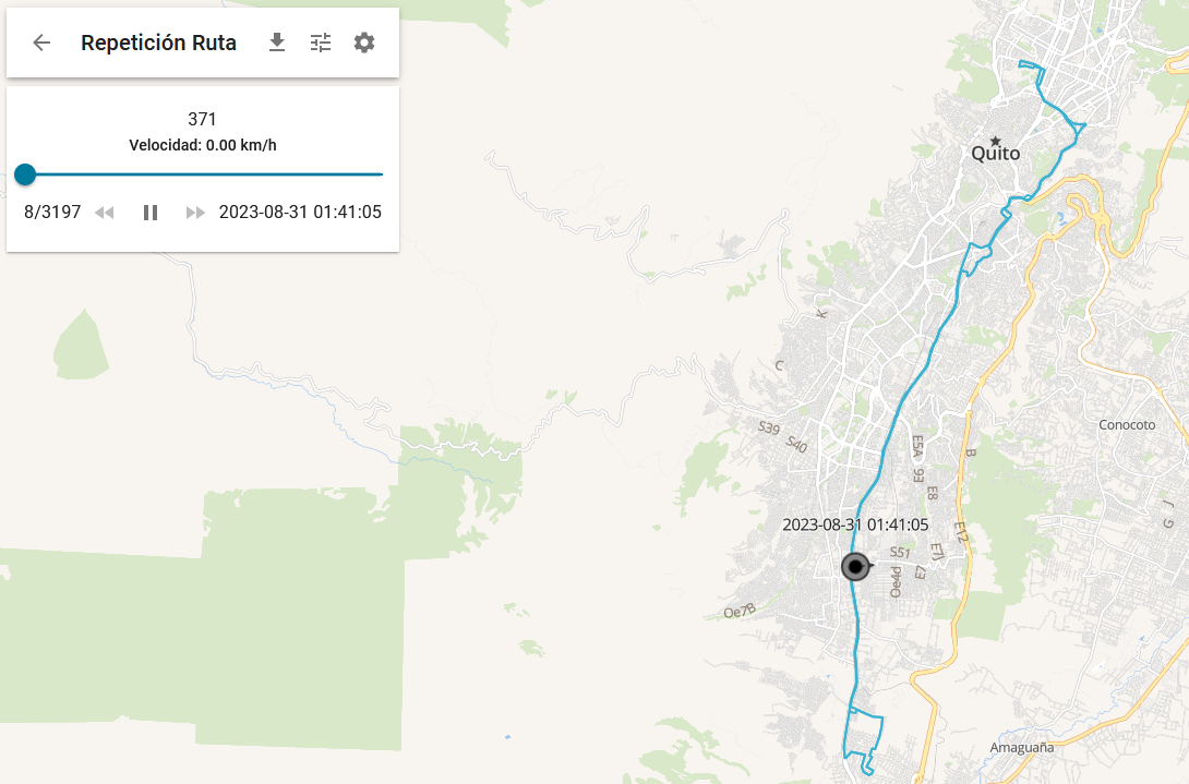 Reporte de Mapa Sinóptico