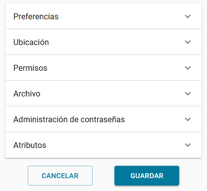 Página de Servidor